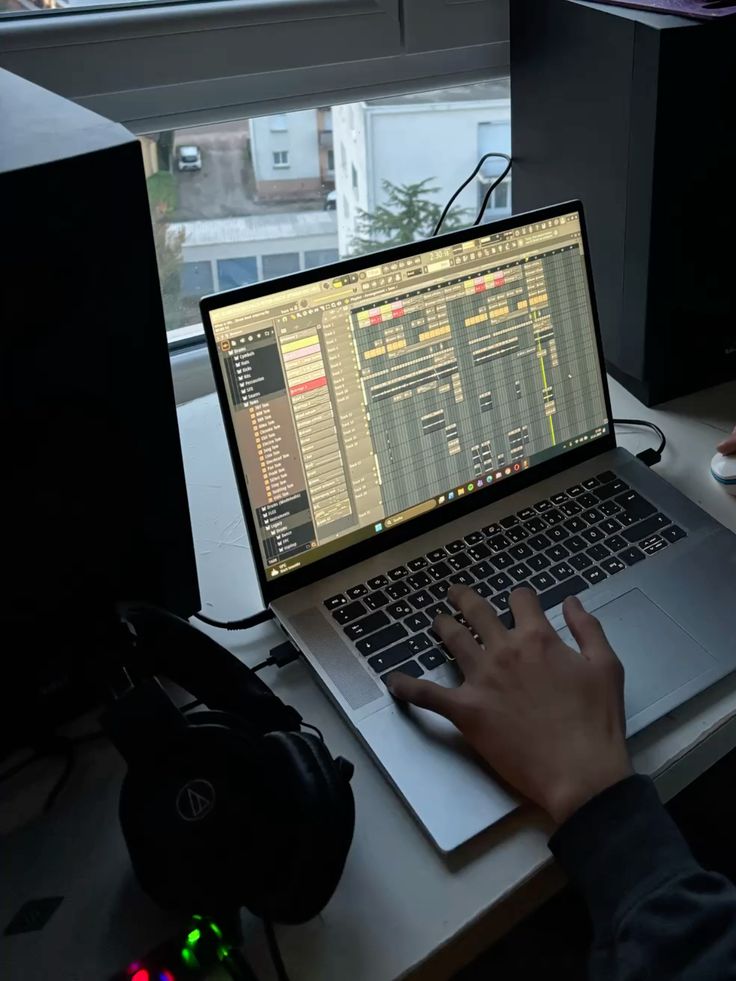 Shivan in the studio